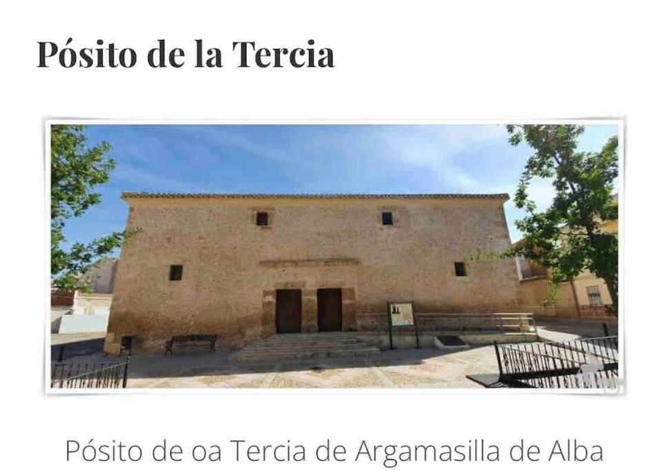Apto. Singular En La Mancha Banco De Inversiones Argamasilla de Alba Екстериор снимка