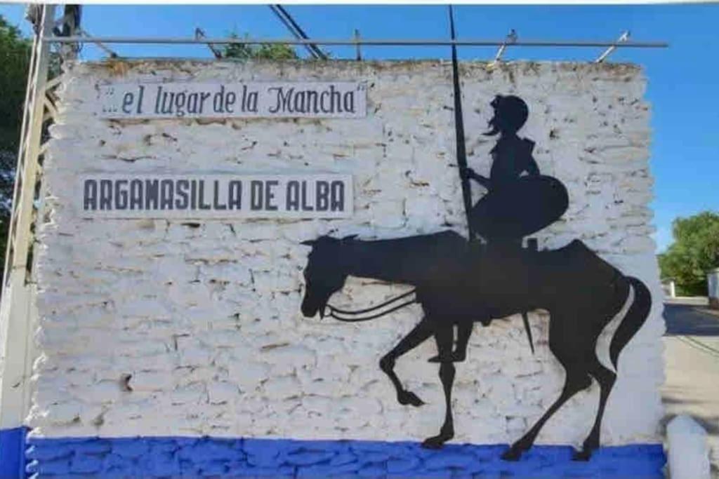 Apto. Singular En La Mancha Banco De Inversiones Argamasilla de Alba Екстериор снимка