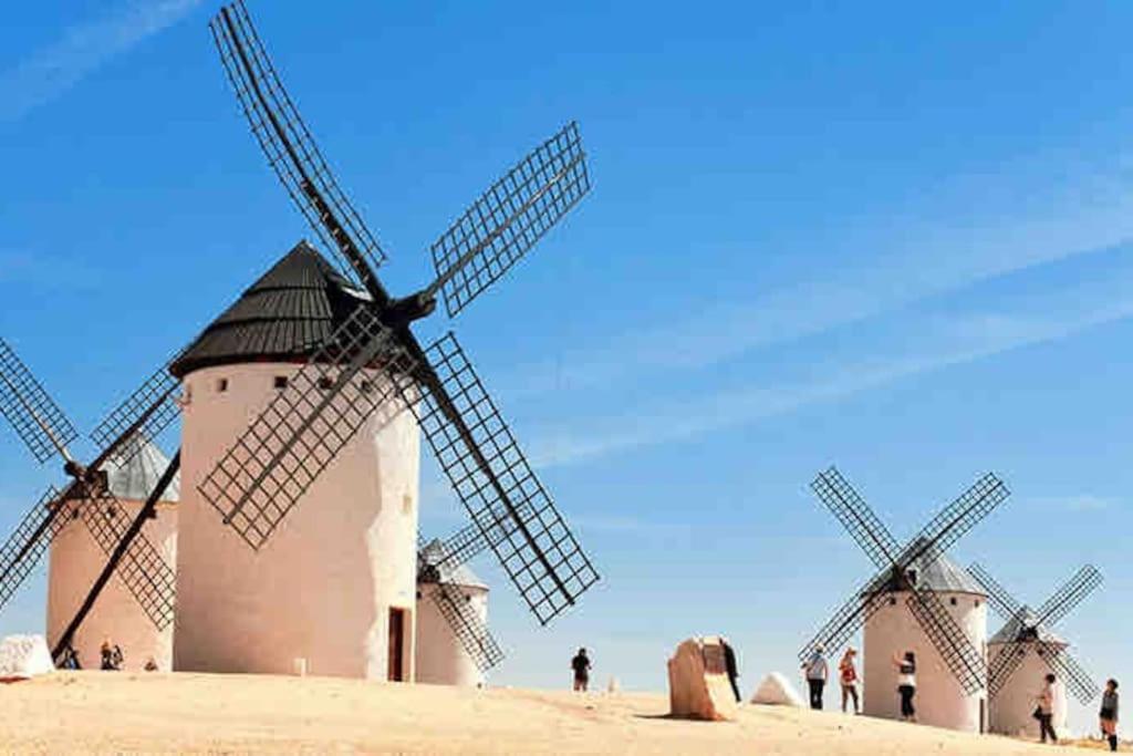 Apto. Singular En La Mancha Banco De Inversiones Argamasilla de Alba Екстериор снимка