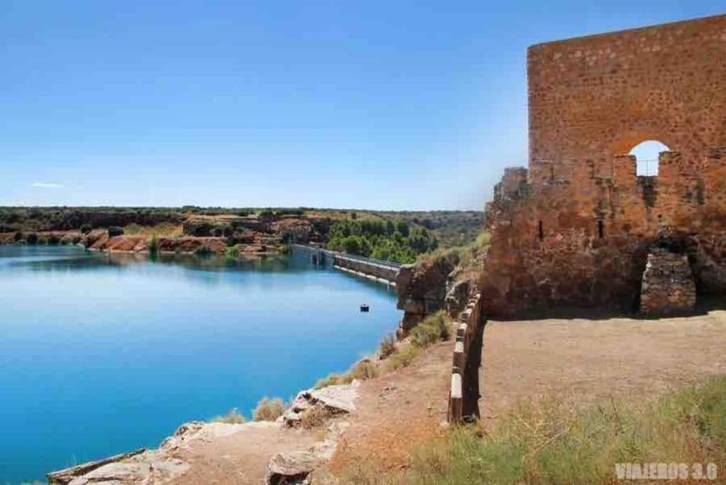 Apto. Singular En La Mancha Banco De Inversiones Argamasilla de Alba Екстериор снимка