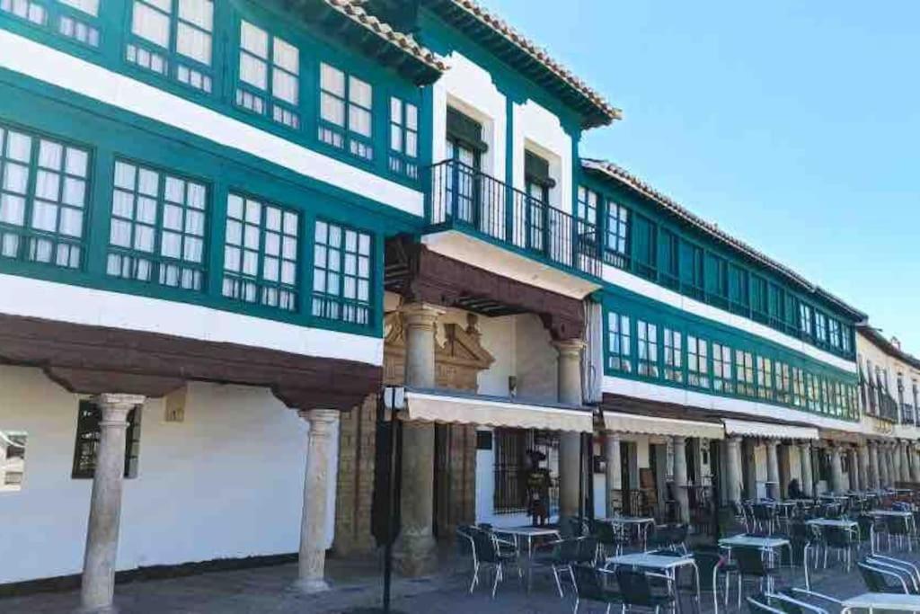 Apto. Singular En La Mancha Banco De Inversiones Argamasilla de Alba Екстериор снимка
